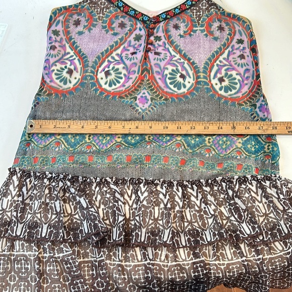 Anthropologie band of gypsies adorable dress size medium - Picture 7 of 8